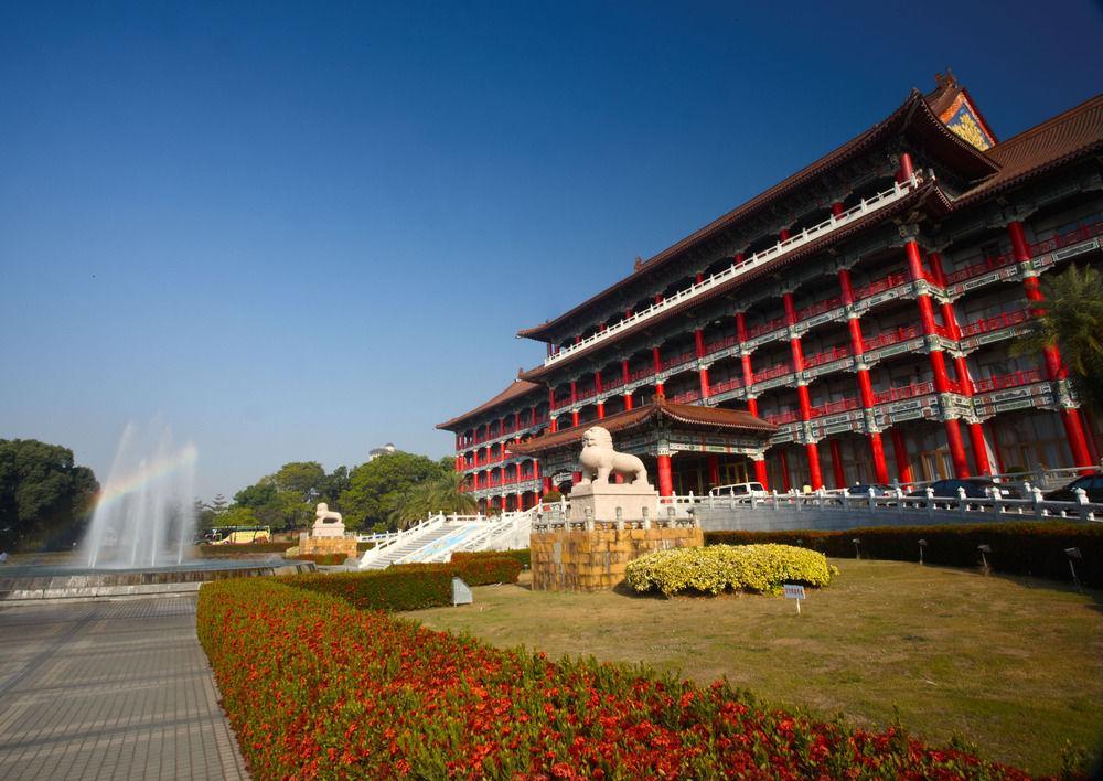 The Grand Hotel Kaohsiung Exterior photo