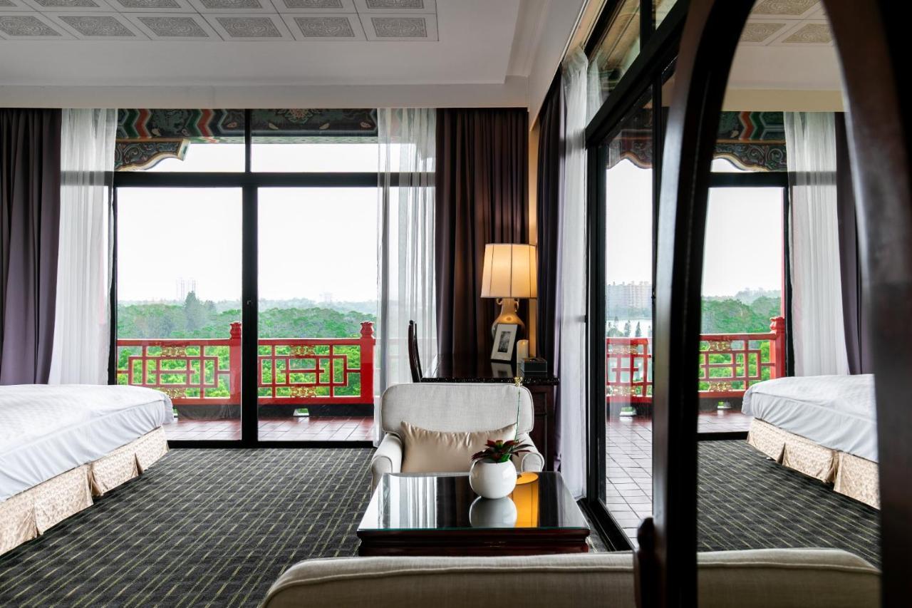 The Grand Hotel Kaohsiung Exterior photo