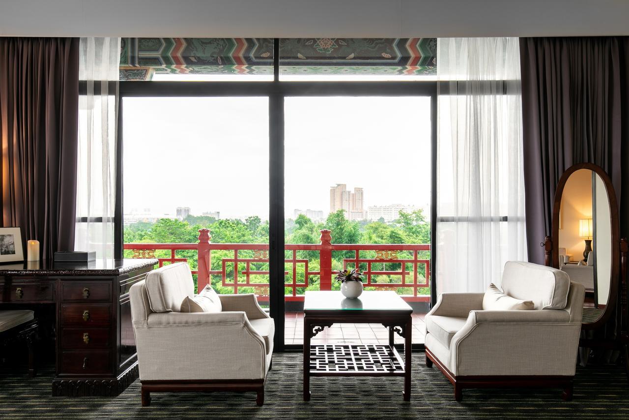 The Grand Hotel Kaohsiung Exterior photo