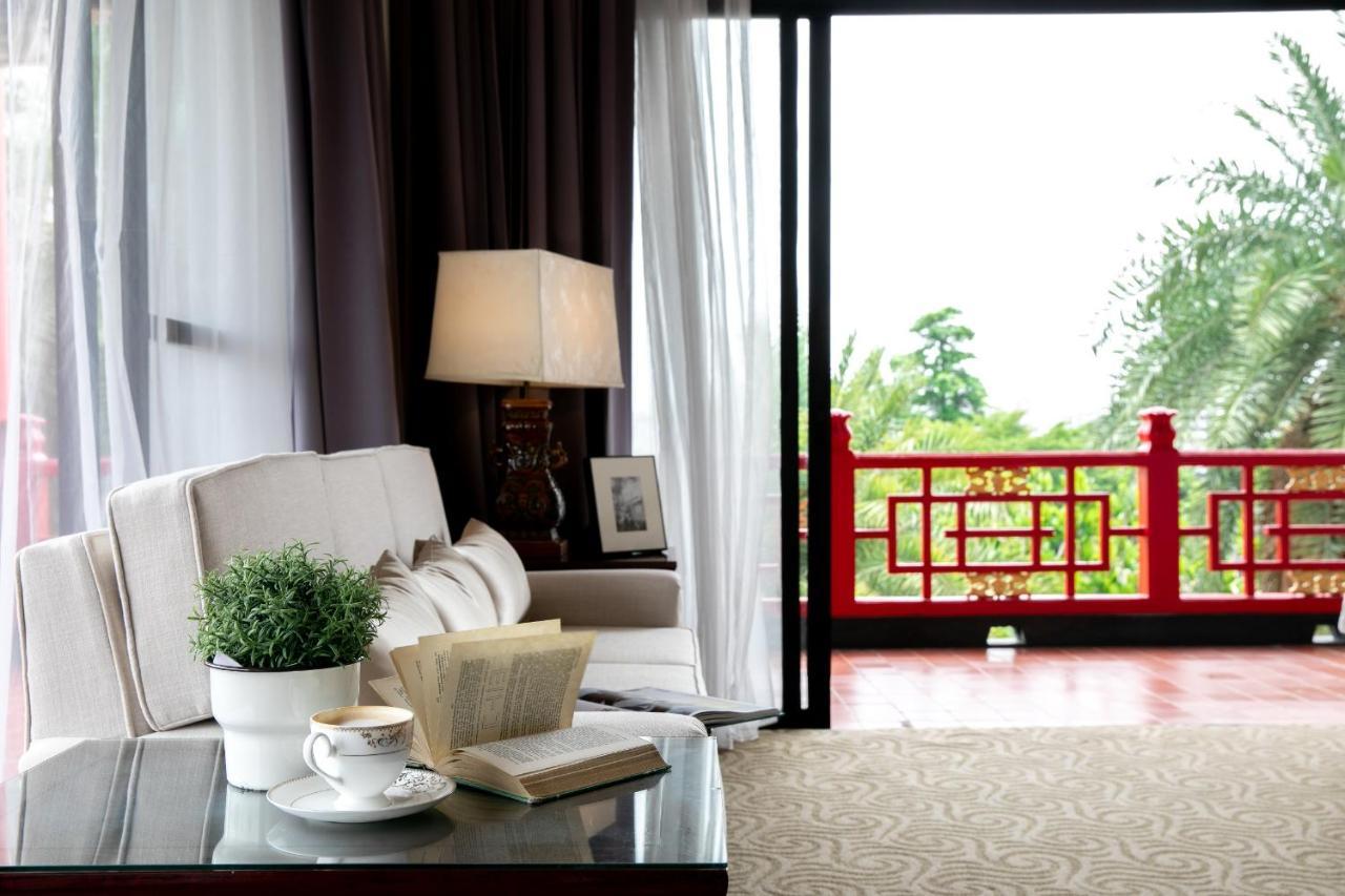 The Grand Hotel Kaohsiung Exterior photo