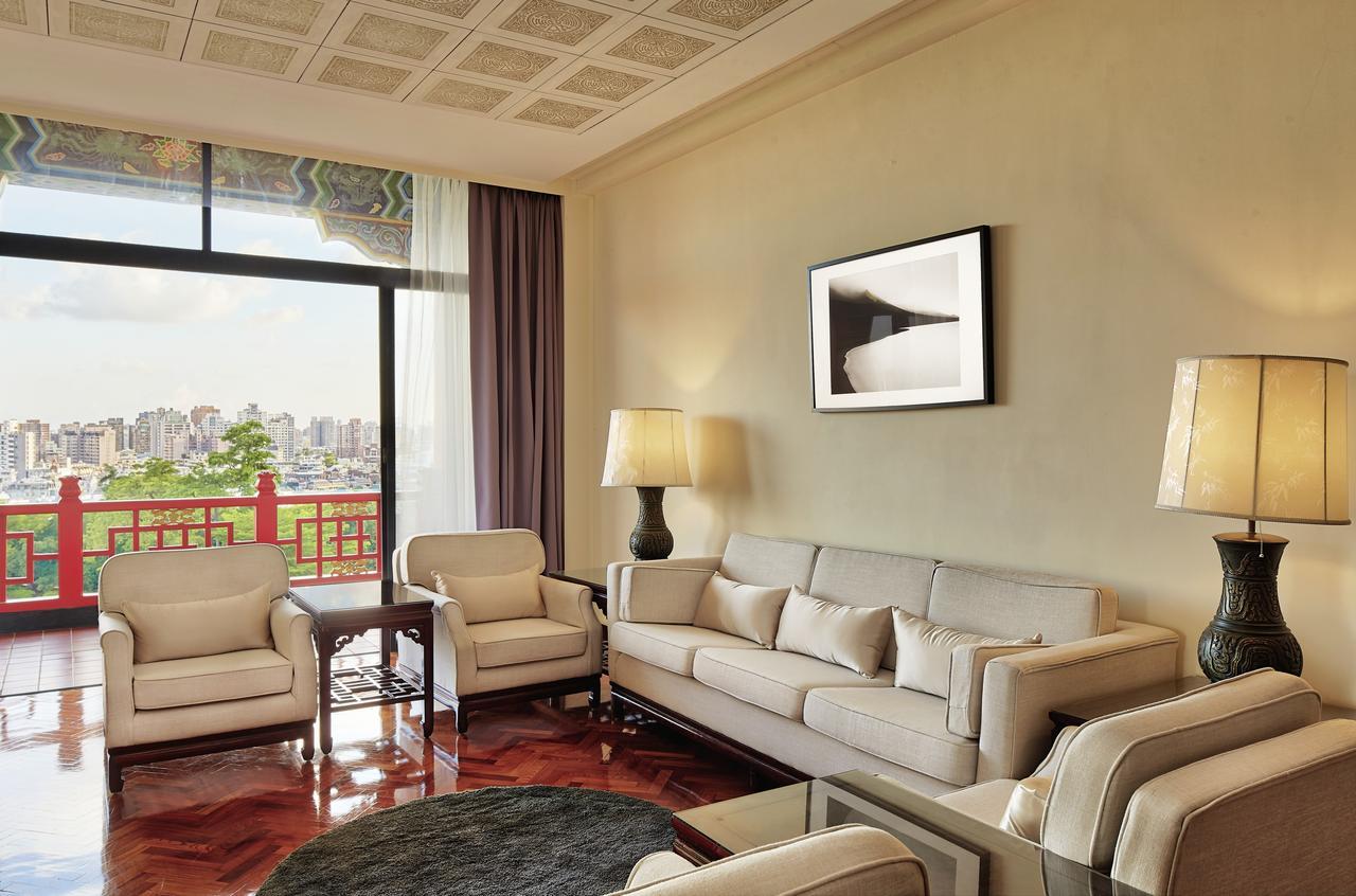 The Grand Hotel Kaohsiung Exterior photo