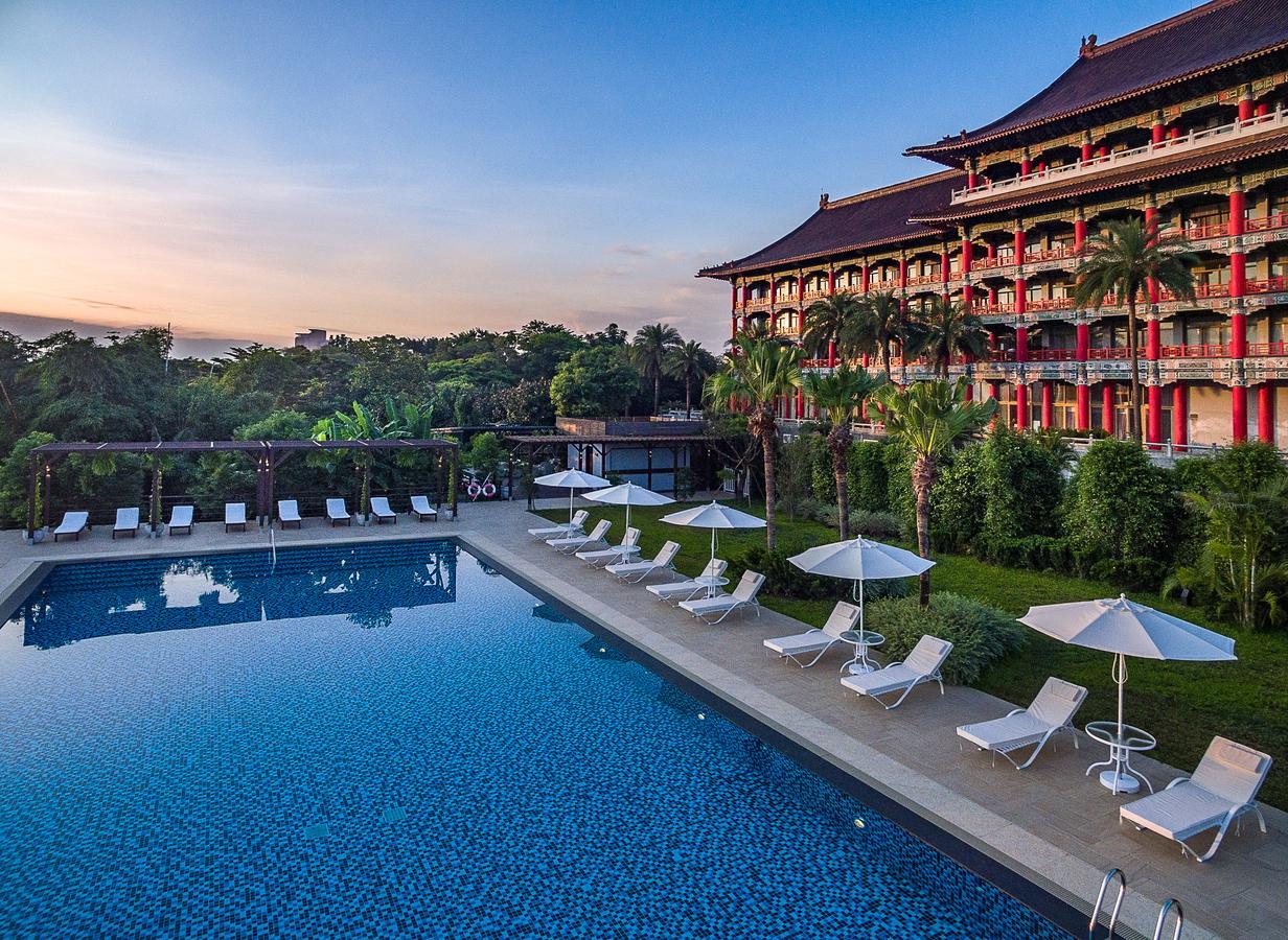 The Grand Hotel Kaohsiung Exterior photo